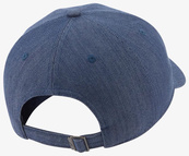 Кепка Nike U NSW H86 SWOOSH DENIM CAP синій Уні OSFM. Зображення №2 Кепка Nike U NSW H86 SWOOSH DENIM CAP синій Уні OSFM. Зображення №2