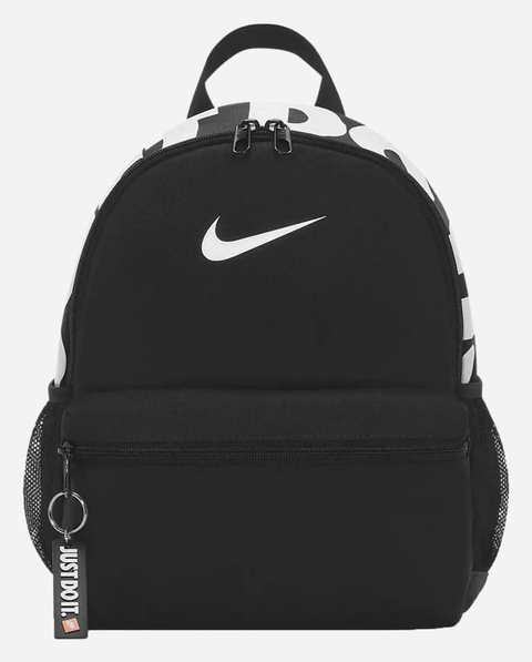 Рюкзак Nike Y NK BRSLA JDI MINI BKPK чорний Дит 33 x 25,5 x 12,5 см Рюкзак Nike Y NK BRSLA JDI MINI BKPK чорний Дит 33 x 25,5 x 12,5 см