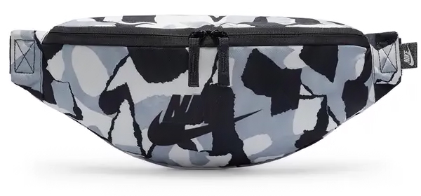 Сумка на пояс Nike NK HERITAGE WAISTPACK - CTGRY белый, черный, серый Уни 41 х 10 х 15 см Сумка на пояс Nike NK HERITAGE WAISTPACK - CTGRY белый, черный, серый Уни 41 х 10 х 15 см