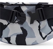 Сумка на пояс Nike NK HERITAGE WAISTPACK - CTGRY белый, черный, серый Уни 41 х 10 х 15 см. Изображение №4 Сумка на пояс Nike NK HERITAGE WAISTPACK - CTGRY белый, черный, серый Уни 41 х 10 х 15 см. Изображение №4