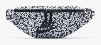 Сумка на пояс Nike NK HERITAGE WAISTPCK - ACCS PR білий, чорний Уні 10 x 41 x 15 см Сумка на пояс Nike NK HERITAGE WAISTPCK - ACCS PR білий, чорний Уні 10 x 41 x 15 см