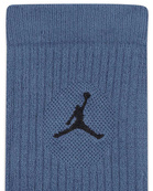 Носки Nike U J ED CUSH POLY CREW 3PR 144 синий, темно-синий, голубой Уни 46-50. Изображение №3 Носки Nike U J ED CUSH POLY CREW 3PR 144 синий, темно-синий, голубой Уни 46-50. Изображение №3