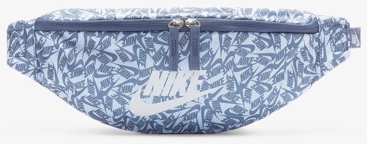 Сумка на пояс Nike NK HERITAGE WAISTPCK - ACCS PR блакитний, білий Уні 41 х 10 х 15 см Сумка на пояс Nike NK HERITAGE WAISTPCK - ACCS PR блакитний, білий Уні 41 х 10 х 15 см