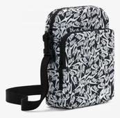 Сумка через плечо Nike NK HERITAGE CRSSBDY - ACCS PRN черный, белый Уни 27 х 6 х 15 см. Изображение №4 Сумка через плечо Nike NK HERITAGE CRSSBDY - ACCS PRN черный, белый Уни 27 х 6 х 15 см. Изображение №4