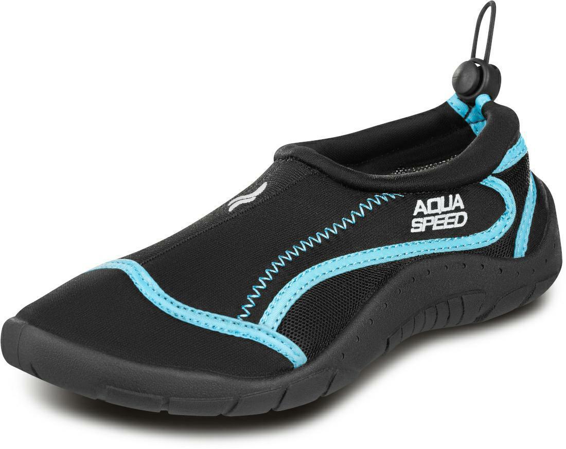 Аквашузы Aqua Speed AQUA SHOE MODEL 28C 9548 черный, синий Уни 35 Аквашузы Aqua Speed AQUA SHOE MODEL 28C 9548 черный, синий Уни 35