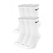 Носки Nike U NK ED PLS CSH CRW 6PR - 132 серый, мультиколор Уни 34-38. Изображение №2 Носки Nike U NK ED PLS CSH CRW 6PR - 132 серый, мультиколор Уни 34-38. Изображение №2