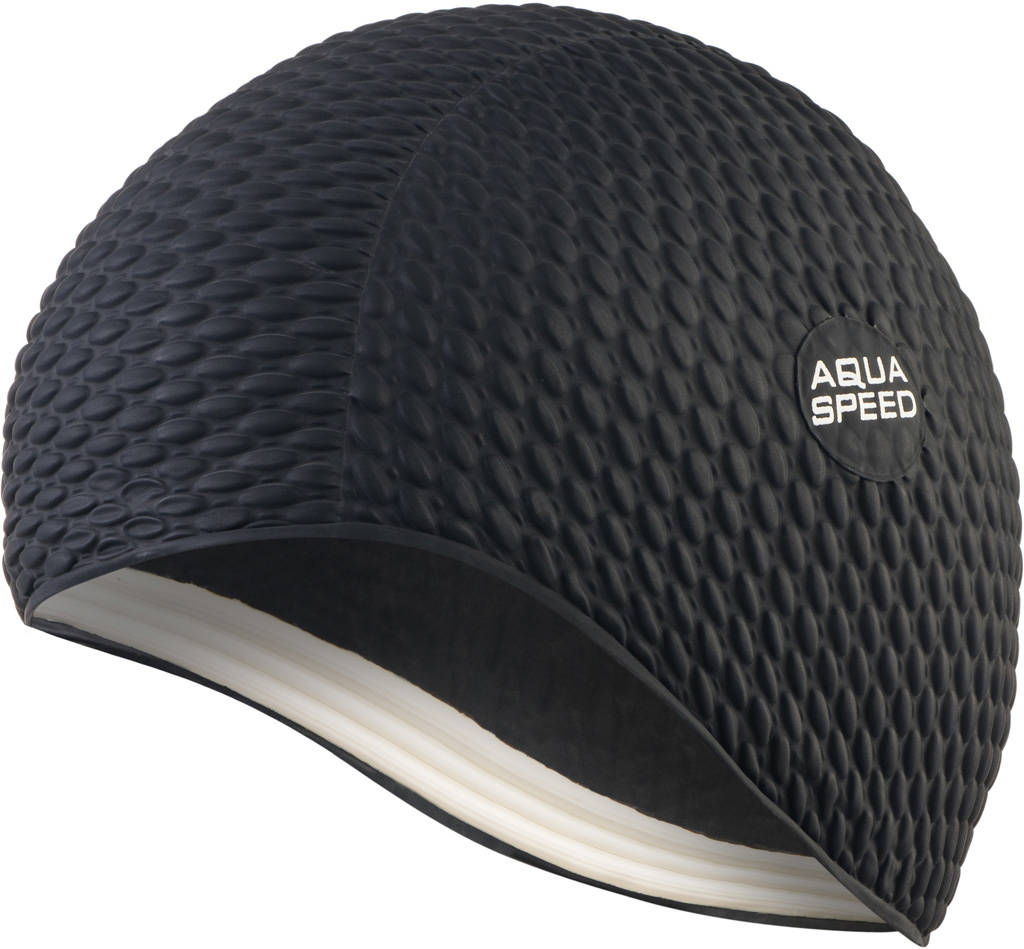Шапка для плавания Aqua Speed BOMBASTIC JUNIOR 9881 черный Детский OSFM Шапка для плавания Aqua Speed BOMBASTIC JUNIOR 9881 черный Детский OSFM