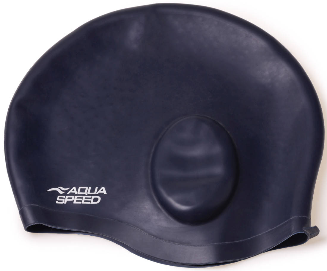 Шапка для плавания Aqua Speed EAR CAP Comfort 9895 темно-синий Уни OSFM Шапка для плавания Aqua Speed EAR CAP Comfort 9895 темно-синий Уни OSFM