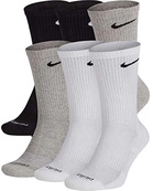 Носки Nike U NK ED PLS CSH CRW 6PR - 132 черный, серый, белый Муж 34-38. Изображение №3 Носки Nike U NK ED PLS CSH CRW 6PR - 132 черный, серый, белый Муж 34-38. Изображение №3
