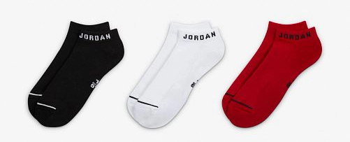 Носки Nike U J ED CUSH POLY NS 3PR 144 красный, белый, черный Уни 46-50 Носки Nike U J ED CUSH POLY NS 3PR 144 красный, белый, черный Уни 46-50