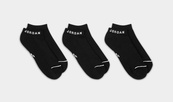 Носки Nike U J ED CUSH POLY NS 3PR 144 черный Уни 38-42. Изображение №2 Носки Nike U J ED CUSH POLY NS 3PR 144 черный Уни 38-42. Изображение №2