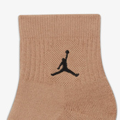 Носки Nike U J ED CUSH POLY ANKLE 3PR 144 бежевый, коричневый, фиолетовый Уни 38-42. Изображение №3