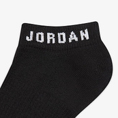 Носки Nike U J ED CUSH POLY NS 3PR 144 красный, белый, черный Уни 42-46. Изображение №4 Носки Nike U J ED CUSH POLY NS 3PR 144 красный, белый, черный Уни 42-46. Изображение №4
