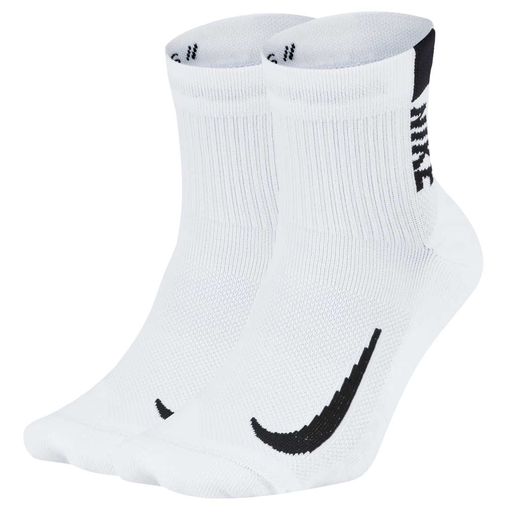 Шкарпетки Nike U NK MLTPLIER ANKLE 2PR - 144 білий Уні 46-50 Шкарпетки Nike U NK MLTPLIER ANKLE 2PR - 144 білий Уні 46-50