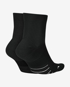 Шкарпетки Nike U NK MLTPLIER ANKLE 2PR - 144 чорний Уні 46-50. Зображення №2 Шкарпетки Nike U NK MLTPLIER ANKLE 2PR - 144 чорний Уні 46-50. Зображення №2