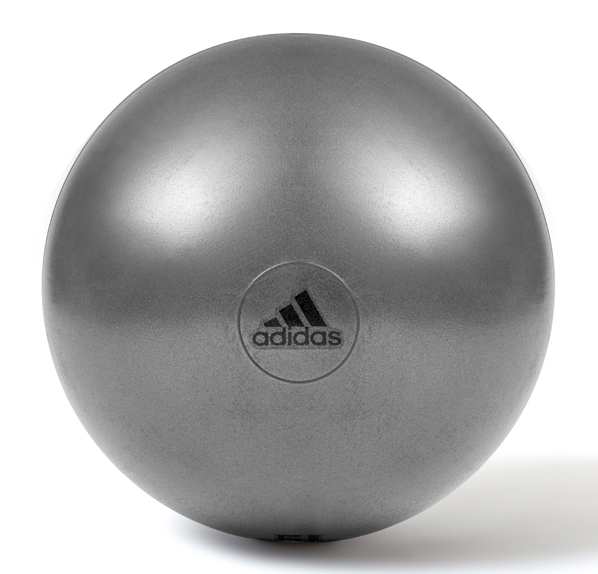 Фитбол Adidas Gymball серый Уни 55 см Фитбол Adidas Gymball серый Уни 55 см