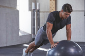 Фитбол Adidas Gymball серый Уни 55 см. Изображение №3 Фитбол Adidas Gymball серый Уни 55 см. Изображение №3