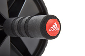 Колесо для пресса Adidas Ab Wheel черный Уни D18 см. Изображение №4 Колесо для пресса Adidas Ab Wheel черный Уни D18 см. Изображение №4