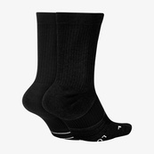 Носки Nike U NK MLTPLIER CRW 2PR - 144 черный Уни 46-50. Изображение №9
