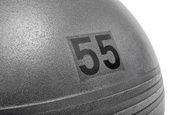 Фитбол Adidas Gymball серый Уни 55 см. Изображение №4 Фитбол Adidas Gymball серый Уни 55 см. Изображение №4