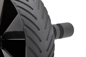 Колесо для пресса Adidas Ab Wheel черный Уни D18 см. Изображение №5 Колесо для пресса Adidas Ab Wheel черный Уни D18 см. Изображение №5