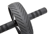 Колесо для пресса Adidas Ab Wheel черный Уни D18 см. Изображение №6 Колесо для пресса Adidas Ab Wheel черный Уни D18 см. Изображение №6