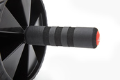 Колесо для пресса Adidas Ab Wheel черный Уни D18 см. Изображение №7 Колесо для пресса Adidas Ab Wheel черный Уни D18 см. Изображение №7