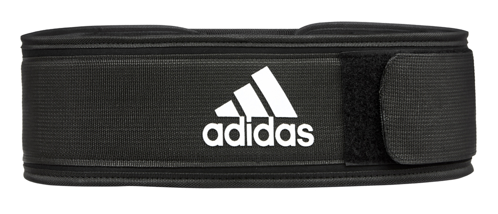 Пояс для важкої атлетики Adidas Essential Weightlifting Belt чорний Уні XS (62-75 см) Пояс для важкої атлетики Adidas Essential Weightlifting Belt чорний Уні XS (62-75 см)