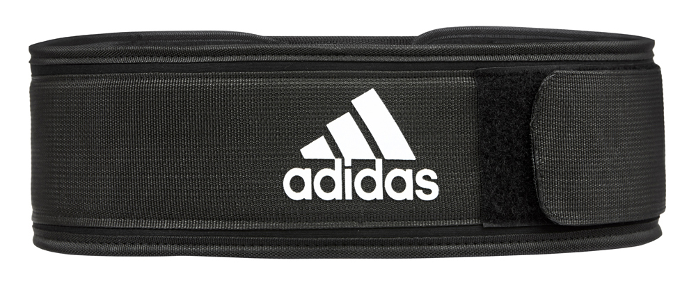 Пояс для тяжелой атлетики Adidas Essential Weightlifting Belt черный Уни XL (94 - 120 см) Пояс для тяжелой атлетики Adidas Essential Weightlifting Belt черный Уни XL (94 - 120 см)