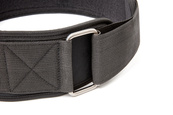 Пояс для тяжелой атлетики Adidas Essential Weightlifting Belt черный Уни XL (94 - 120 см). Изображение №5 Пояс для тяжелой атлетики Adidas Essential Weightlifting Belt черный Уни XL (94 - 120 см). Изображение №5