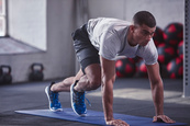 Килимок для фітнесу Adidas Fitness Mat синій Уні 173 x 61 x 0.7 см. Зображення №6 Килимок для фітнесу Adidas Fitness Mat синій Уні 173 x 61 x 0.7 см. Зображення №6