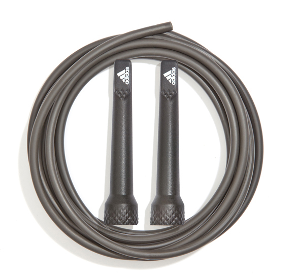Скакалка Adidas Essential Skipping Rope серая Уни 2,8 м Скакалка Adidas Essential Skipping Rope серая Уни 2,8 м