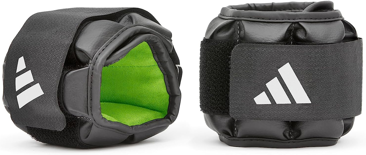 Утяжелители для щиколотки/запястья Adidas Performance Ankle черный, зеленый Уни 0.5 кг Утяжелители для щиколотки/запястья Adidas Performance Ankle черный, зеленый Уни 0.5 кг