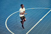 Скакалка Adidas Essential Skipping Rope серая Уни 2,8 м. Изображение №8 Скакалка Adidas Essential Skipping Rope серая Уни 2,8 м. Изображение №8