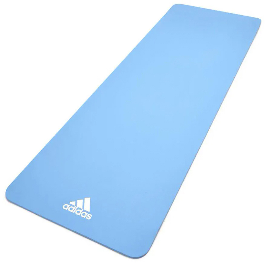 Килимок для йоги Adidas Yoga Mat блакитний Уні 176 х 61 х 0,8 см Килимок для йоги Adidas Yoga Mat блакитний Уні 176 х 61 х 0,8 см