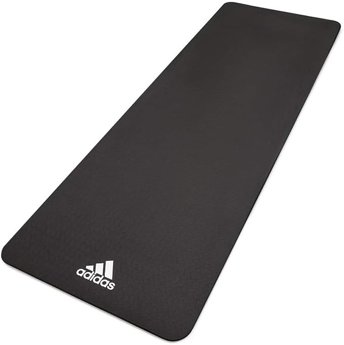 Килимок для йоги Adidas Yoga Mat чорний Уні 176 х 61 х 0,8 см Килимок для йоги Adidas Yoga Mat чорний Уні 176 х 61 х 0,8 см