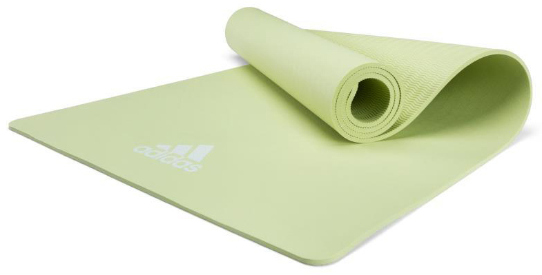 Килимок для йоги Adidas Yoga Mat зелений Уні 176 х 61 х 0,8 см Килимок для йоги Adidas Yoga Mat зелений Уні 176 х 61 х 0,8 см