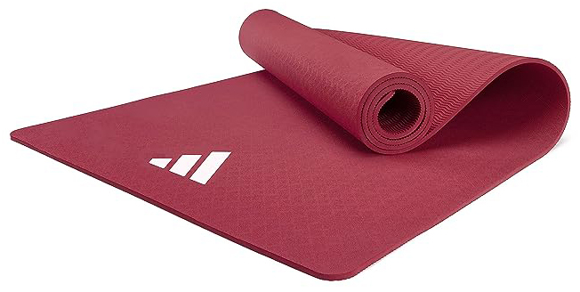 Килимок для йоги Adidas Yoga Mat червоний Уні 176 х 61 х 0,8 см Килимок для йоги Adidas Yoga Mat червоний Уні 176 х 61 х 0,8 см