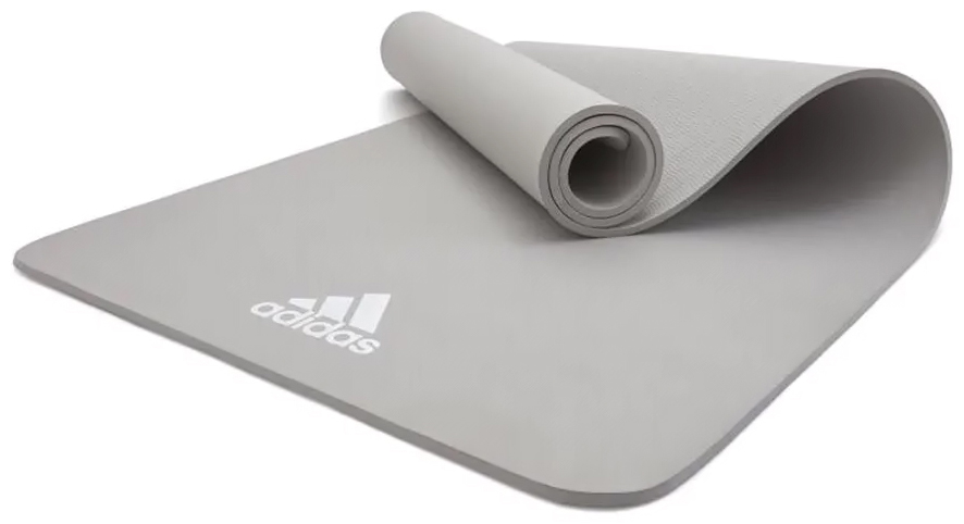 Килимок для йоги Adidas Yoga Mat сірий Уні 176 х 61 х 0,8 см Килимок для йоги Adidas Yoga Mat сірий Уні 176 х 61 х 0,8 см