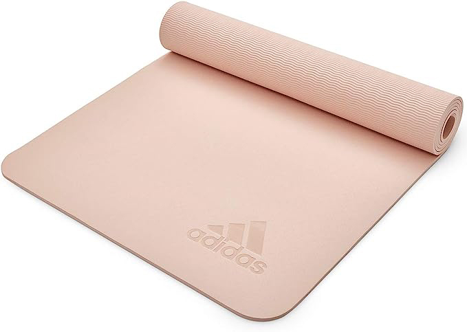 Килимок для йоги Adidas Premium Yoga Mat бежевий Уні 176 х 61 х 0,5 см Килимок для йоги Adidas Premium Yoga Mat бежевий Уні 176 х 61 х 0,5 см