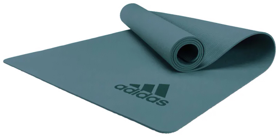 Килимок для йоги Adidas Premium Yoga Mat темно-зелений Уні 176 х 61 х 0,5 см Килимок для йоги Adidas Premium Yoga Mat темно-зелений Уні 176 х 61 х 0,5 см