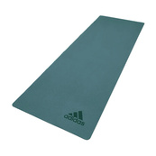 Килимок для йоги Adidas Premium Yoga Mat темно-зелений Уні 176 х 61 х 0,5 см. Зображення №2 Килимок для йоги Adidas Premium Yoga Mat темно-зелений Уні 176 х 61 х 0,5 см. Зображення №2
