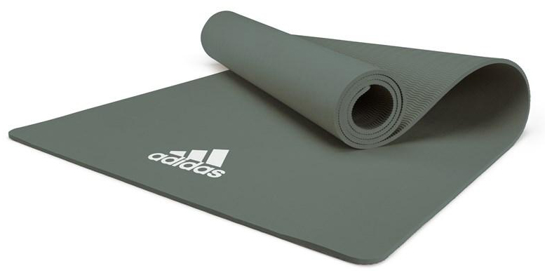 Килимок для йоги Adidas Yoga Mat темно-зелений Уні 176 х 61 х 0,8 см Килимок для йоги Adidas Yoga Mat темно-зелений Уні 176 х 61 х 0,8 см