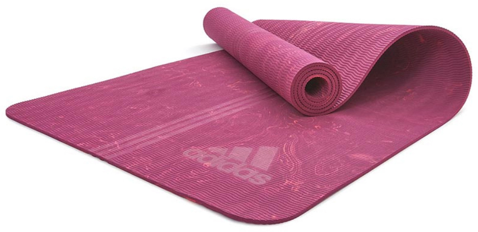 Килимок для йоги Adidas Camo Yoga Mat фіолетовий Уні 173 х 61 х 0,5 см Килимок для йоги Adidas Camo Yoga Mat фіолетовий Уні 173 х 61 х 0,5 см