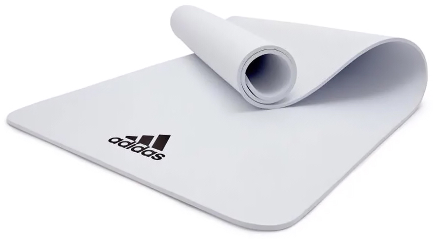 Килимок для йоги Adidas Yoga Mat білий Уні 176 х 61 х 0,8 см Килимок для йоги Adidas Yoga Mat білий Уні 176 х 61 х 0,8 см