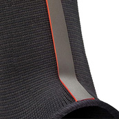 Фиксатор щиколотки Adidas Performance Ankle Support черный, красный Уни S. Изображение №3 Фиксатор щиколотки Adidas Performance Ankle Support черный, красный Уни S. Изображение №3