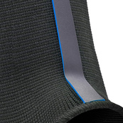 Фіксатор щиколотки Adidas Performance Ankle Support чорний, синій Уні M. Зображення №3 Фіксатор щиколотки Adidas Performance Ankle Support чорний, синій Уні M. Зображення №3