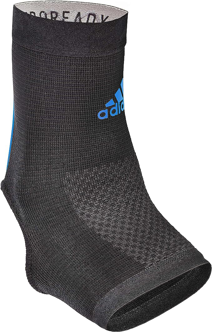 Фиксатор щиколотки Adidas Performance Ankle Support черный, синий Уни L Фиксатор щиколотки Adidas Performance Ankle Support черный, синий Уни L