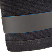 Фиксатор колена Adidas Performance Knee Support черный, синий Уни S. Изображение №3 Фиксатор колена Adidas Performance Knee Support черный, синий Уни S. Изображение №3