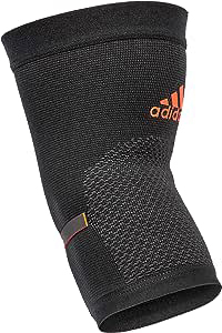 Фиксатор локтя Adidas Performance Elbow Support черный, красный Уни S Фиксатор локтя Adidas Performance Elbow Support черный, красный Уни S